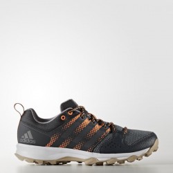 Adidas S76975 Women's Running Galaxy Trail Shoes - Grey/Grey/Glow Orange